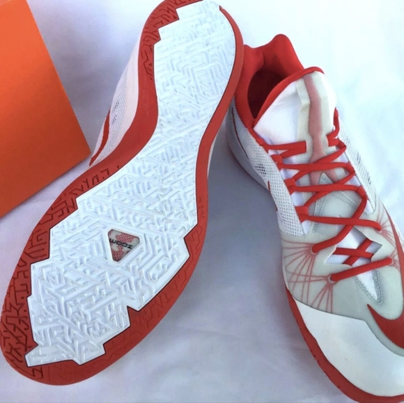 NIKE Zoom Run The One Men's Basketball Shoes Size 13.5 New MSRP $175 - Picture 9 of 9